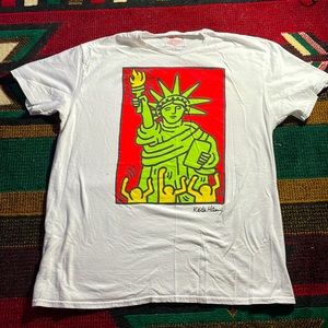Keith Haring Liberty
